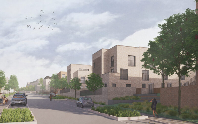 Dundashill, igloo Regeneration