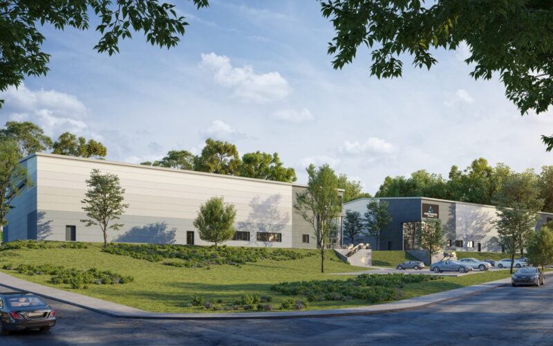 Dyce Planning Consent CGI - Street View