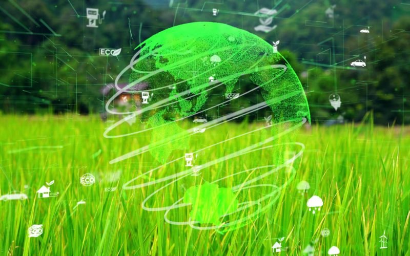 Future,Environmental,Conservation,And,Sustainable,Esg,Modernization,Development,By,Using