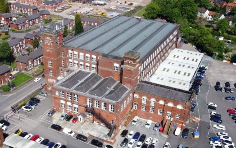 Earl Mill Business Park Oldham