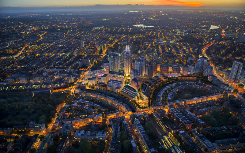Earls Court development site
