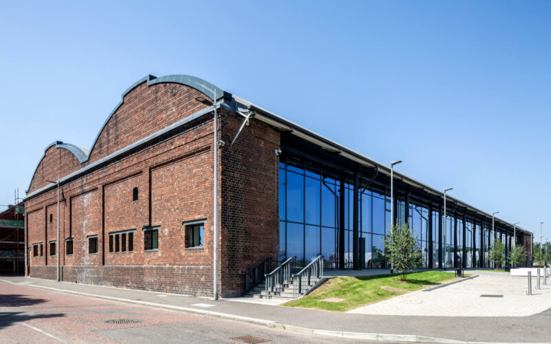 Eastworks. Dalmarnock, Glasgow. Scotland, UK.