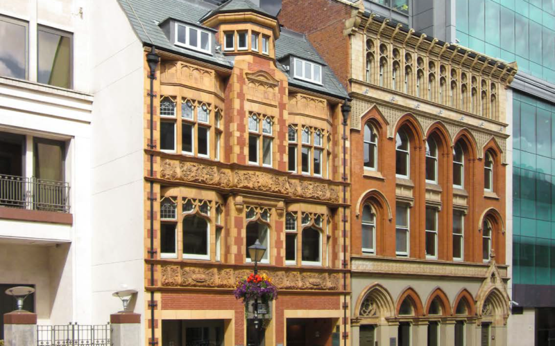 Edmund Street Birmingham Grosvenor