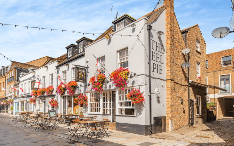 Eel Pie pub