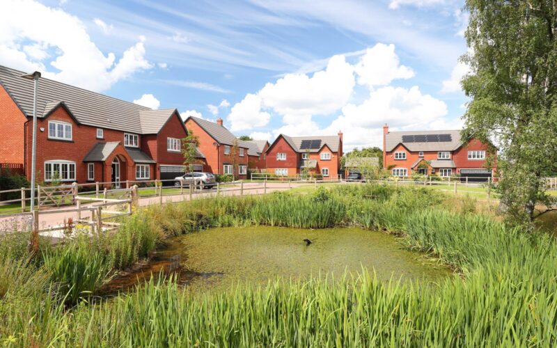 Elan Homes at Gosling Park, Croft