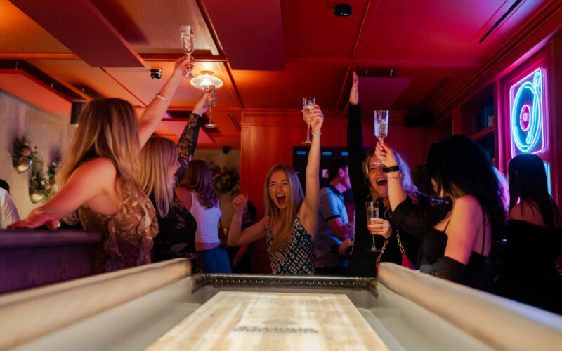 Electric Shuffle will arrive at the Parkside neighbouhood in Kings Cross © Red Engine
