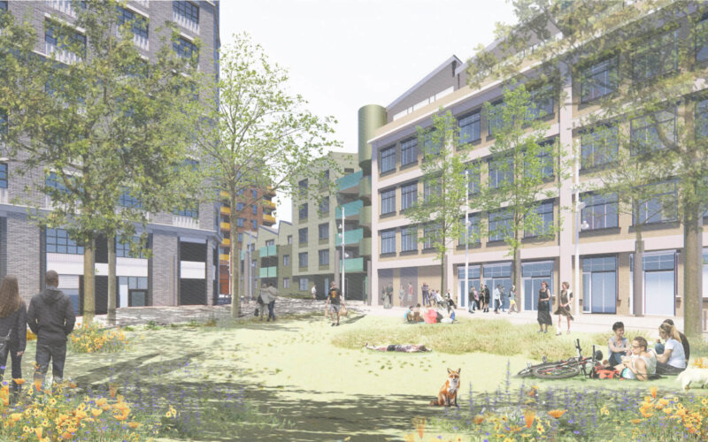 Electric Works, Woolwich - Credits DLA Architecture