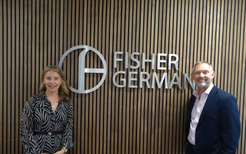 Ellie Fletcher and Mike Price