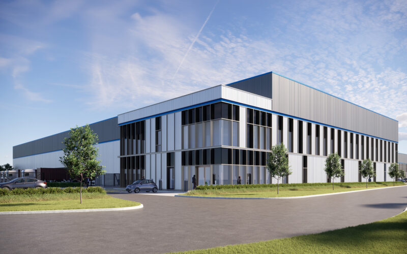 Eurocentral Gateway