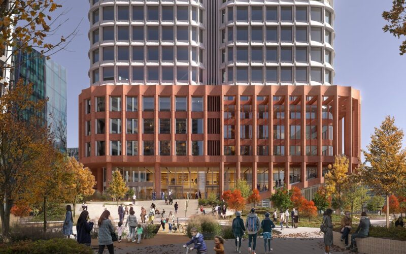 Euston Tower CGI