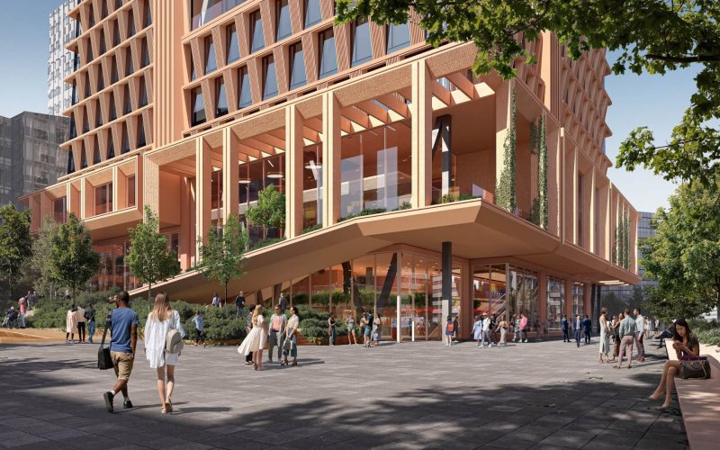 Euston Tower CGI - main entrance view.png