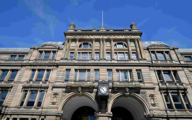Exchange Station Liverpool frontage
