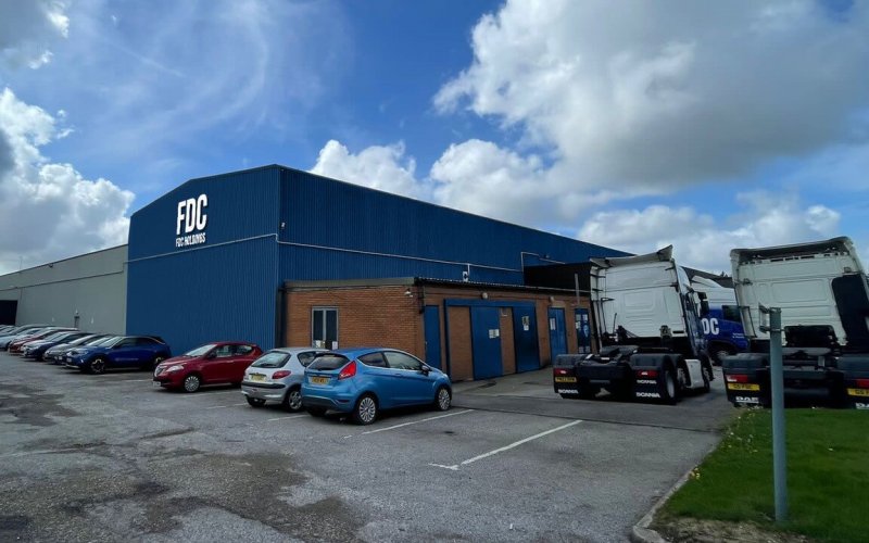 FDC Holdings HQ Preston_gable end