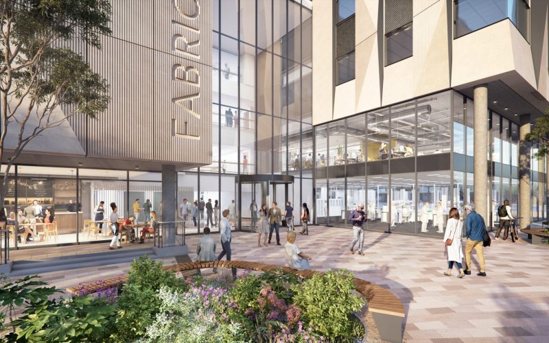 Fabrica Exterior CGI