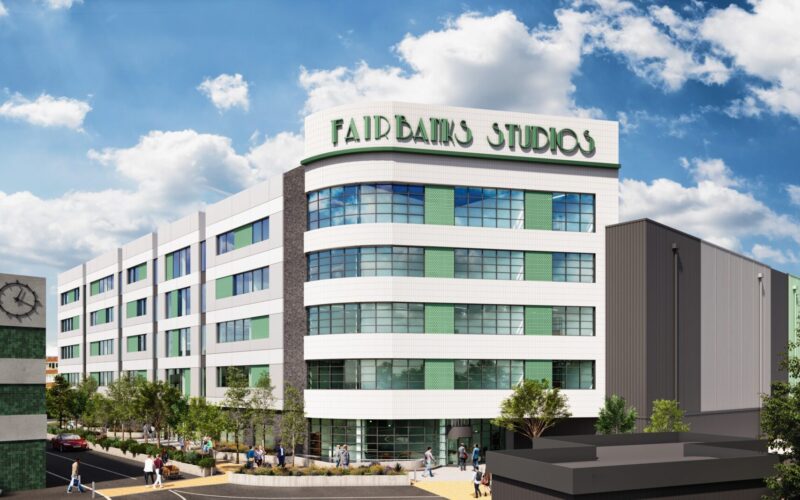 Fairbanks Studios - credit UMC Architects