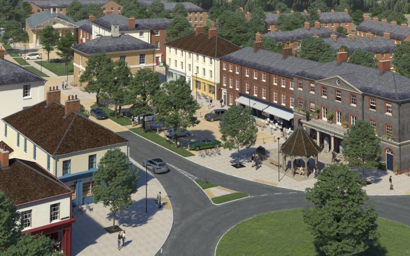 Fareham Village Centre