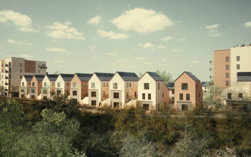 Farringdon Row CGI