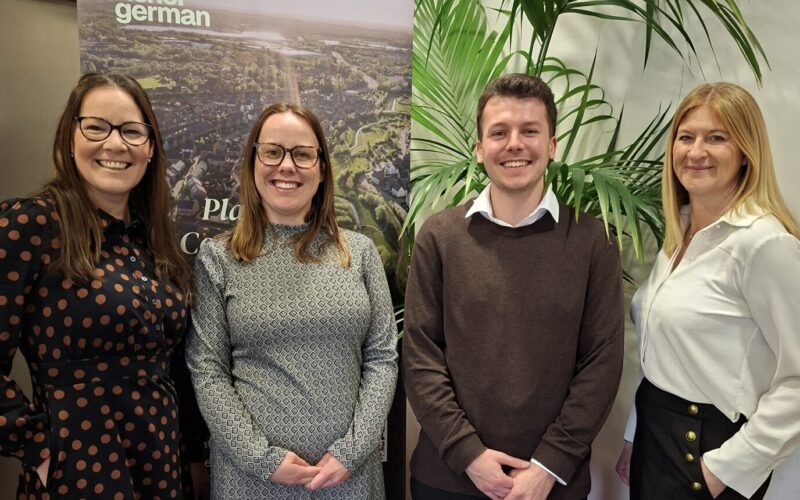 Fisher German planning team growth with evie poxon and nick wroe