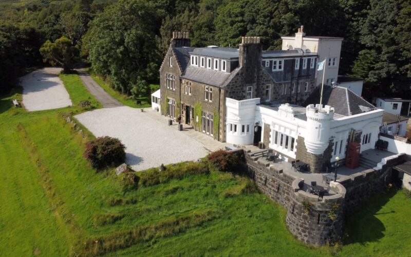 Flodigarry Hotel air5