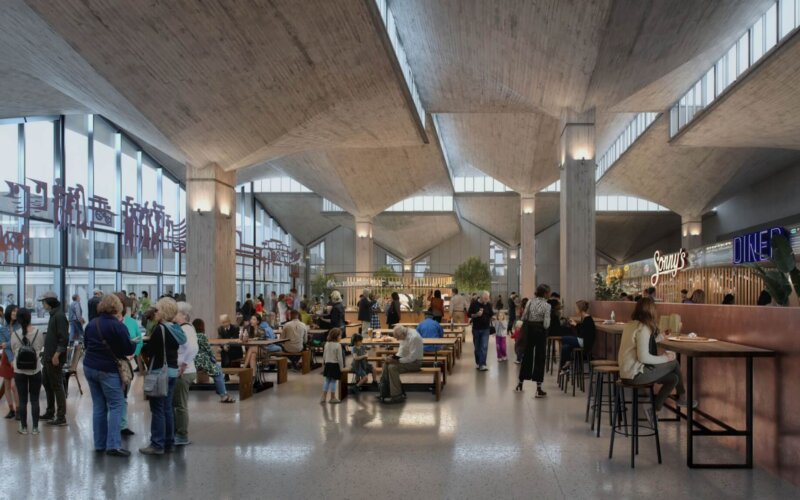 Food Hall Huddersfield