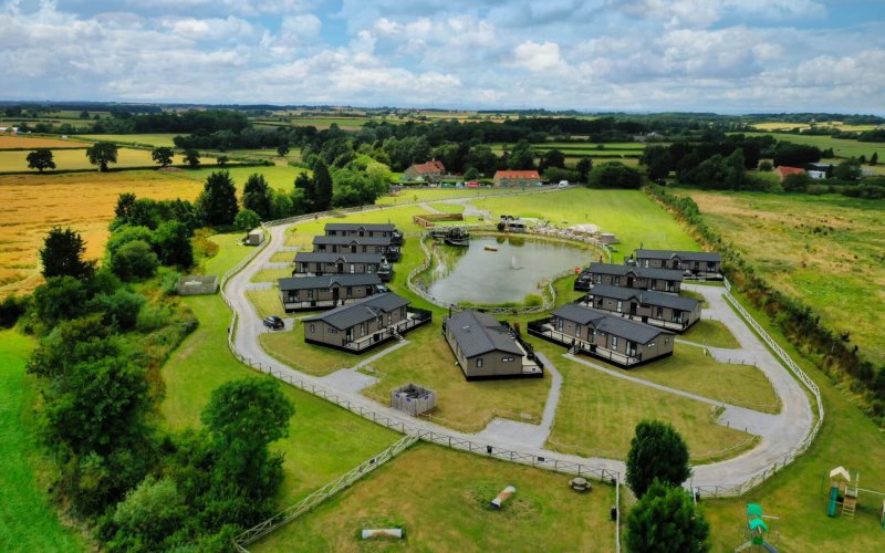 For sale - Roseberry View Lodge Retreat for sale at £4m-min