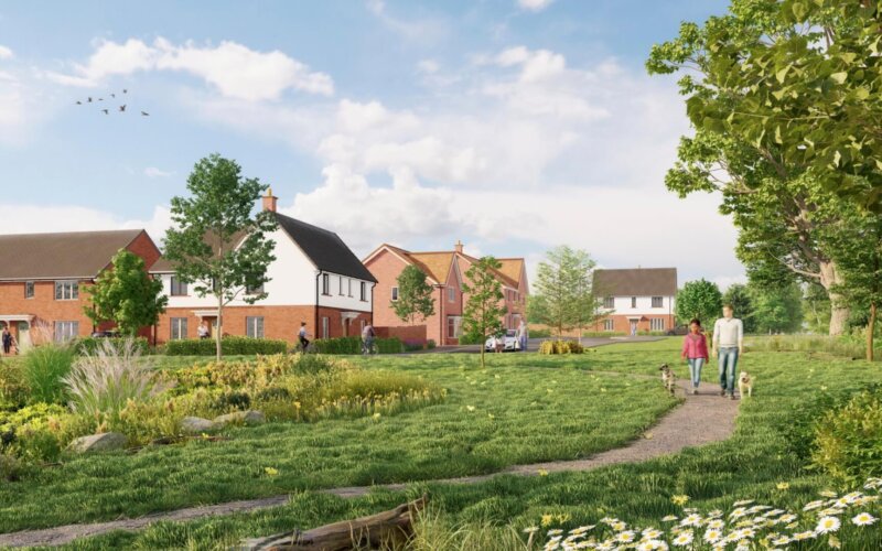 Forest Road - credit Pegasus Group