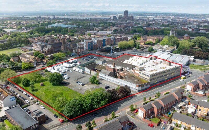 Former Taskers Site Wavertree
