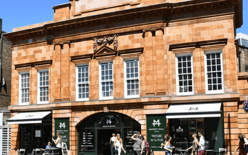 Former Ticket Office, Fulham Broadway Wetherspoon