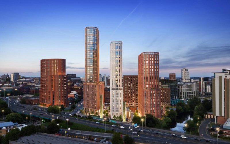 Former Yorkshire Post Site - CGI Imagery