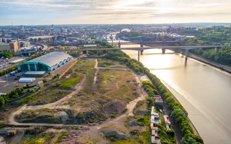 Forth Yards - Credit Hi-Track Aerial Photography