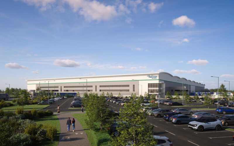 Fradley Park Palletways Prologis