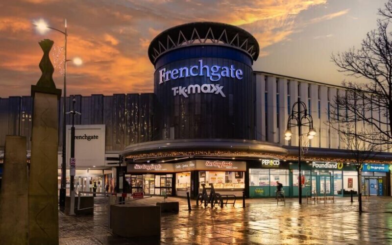Doncaster,,South,Yorkshire,,Uk,-,December,8,,2023.,A,Panoramic