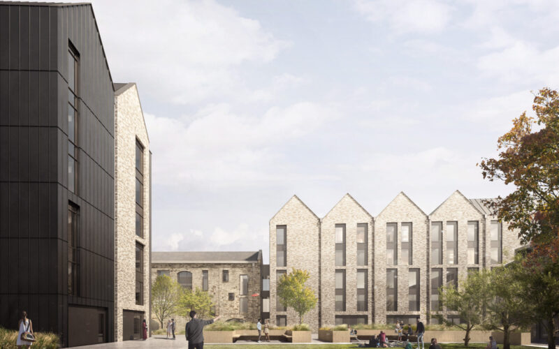 Fresh Edinburgh PBSA SecchiSmith_HUB_Mantle Yard_01_220114