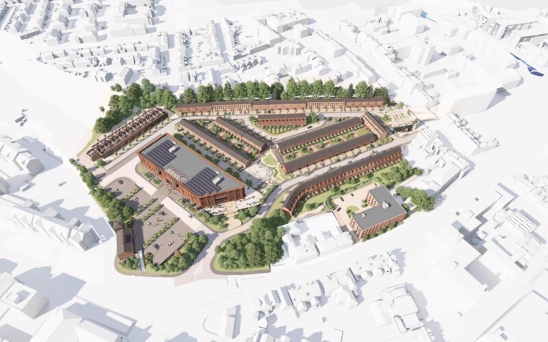Friar Gate Goods Yard