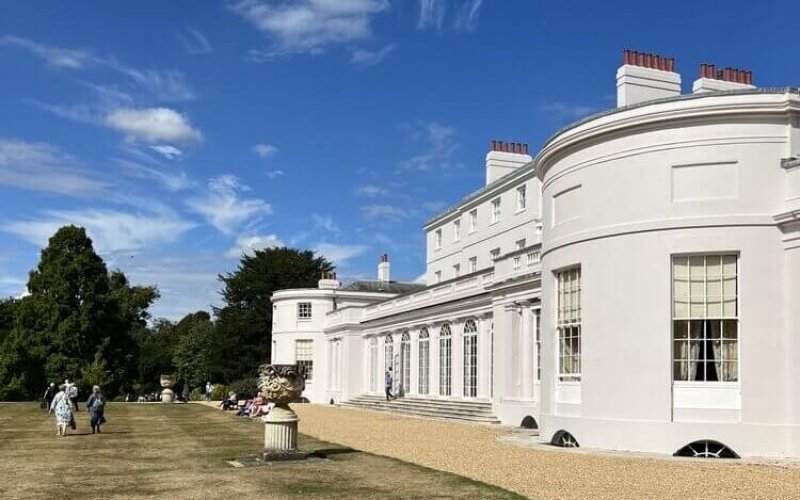 Windsor,,Berkshire,,Uk,-,30th,August,2022.,Frogmore,House,Exterior,