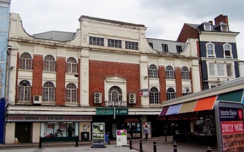 Fruition Properties Leicester old cinema