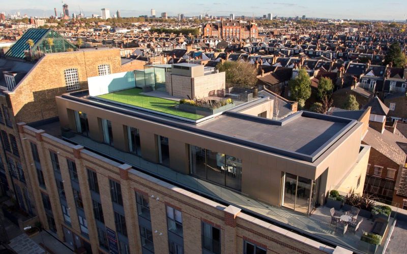 Fulham airspace scheme by Fruition Properties