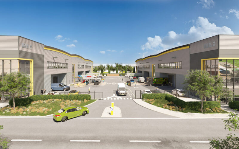 GLi warehouse Enfield