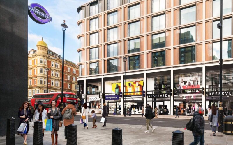 GPE_70 -88 Oxford Street Option 2