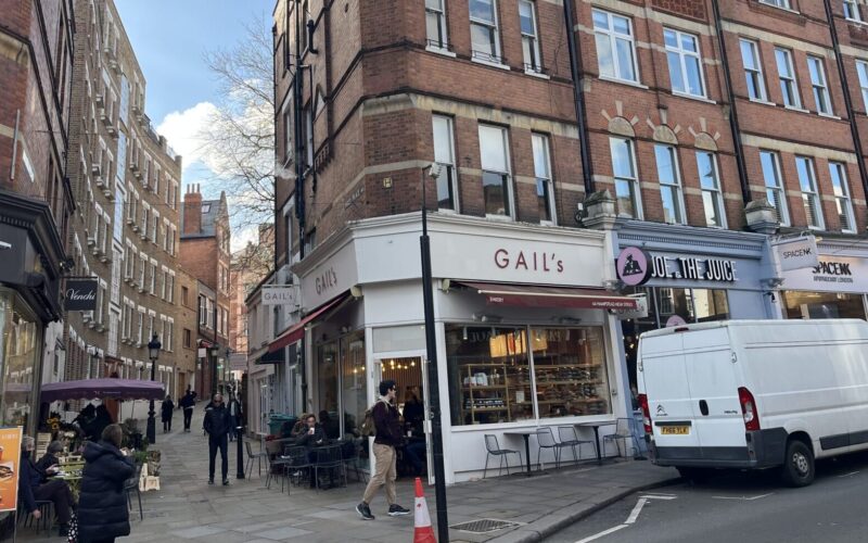 Gails Hampstead