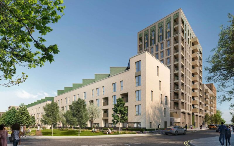 Gallions Phase 2B daytime