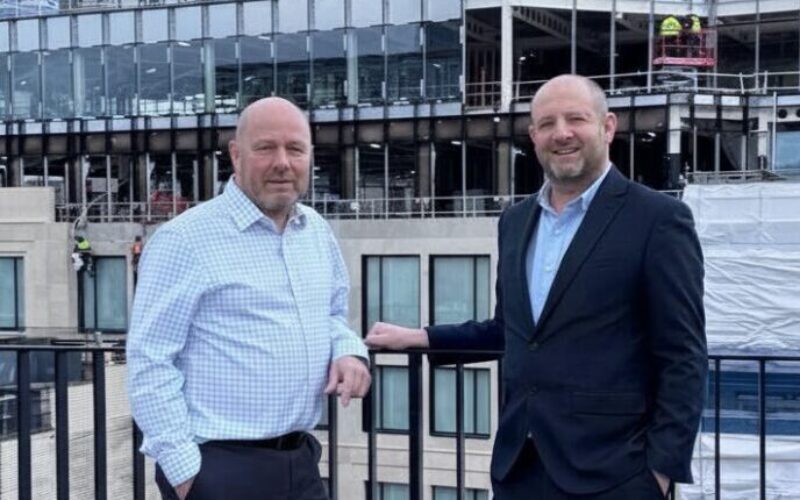 Gareth Buckley (left) Mark Sambridge (right) _Credit to Cluttons
