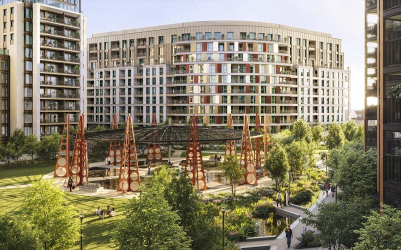 Gasholder Kings Road Park
