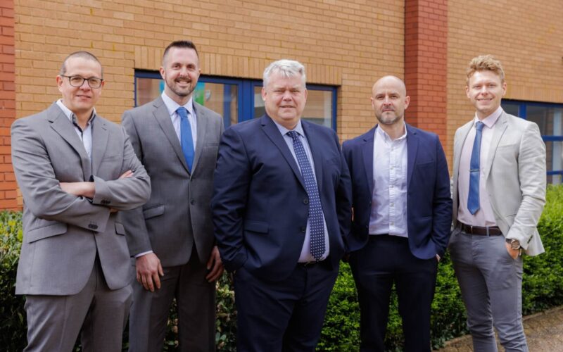 Gateley Smithers Purslows Cardiff team