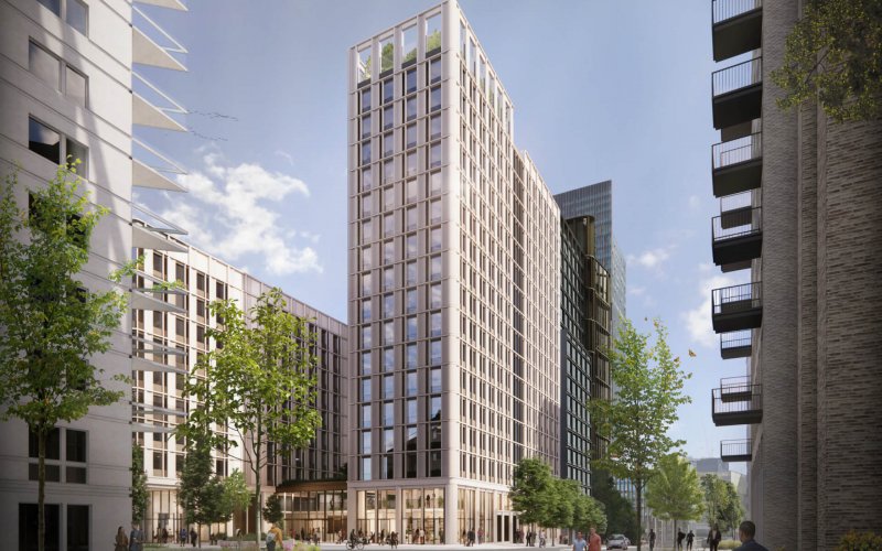 Get Living, East Village, student beds CGI N16 01