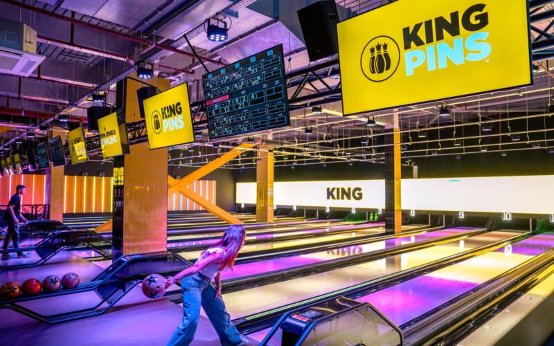 Glasgow - 10 pin bowling King Pins