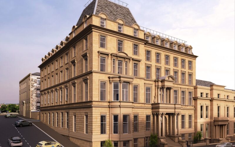 Glasgow Citi View PBSA, supported by Paragon Bank (2)
