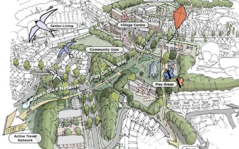 Godley Green_masterplan_media