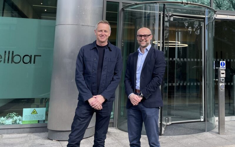 Gordon Hewling and Paul Stewart
