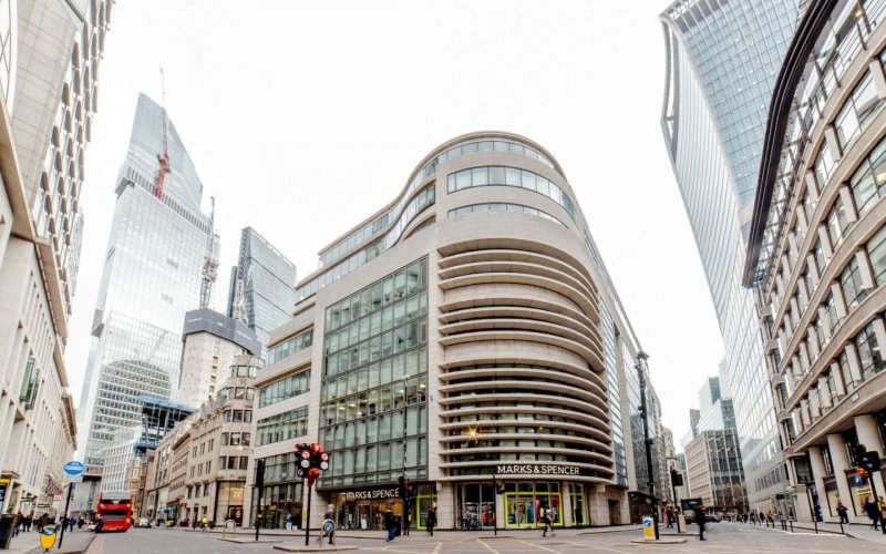 Gracechurch Street -red
